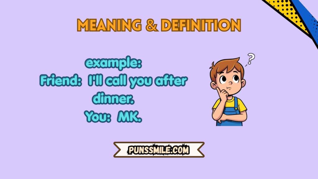 Meaning & Definition