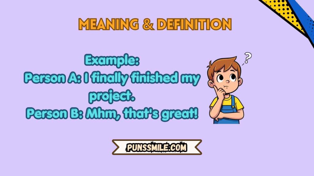 Meaning & Definition 