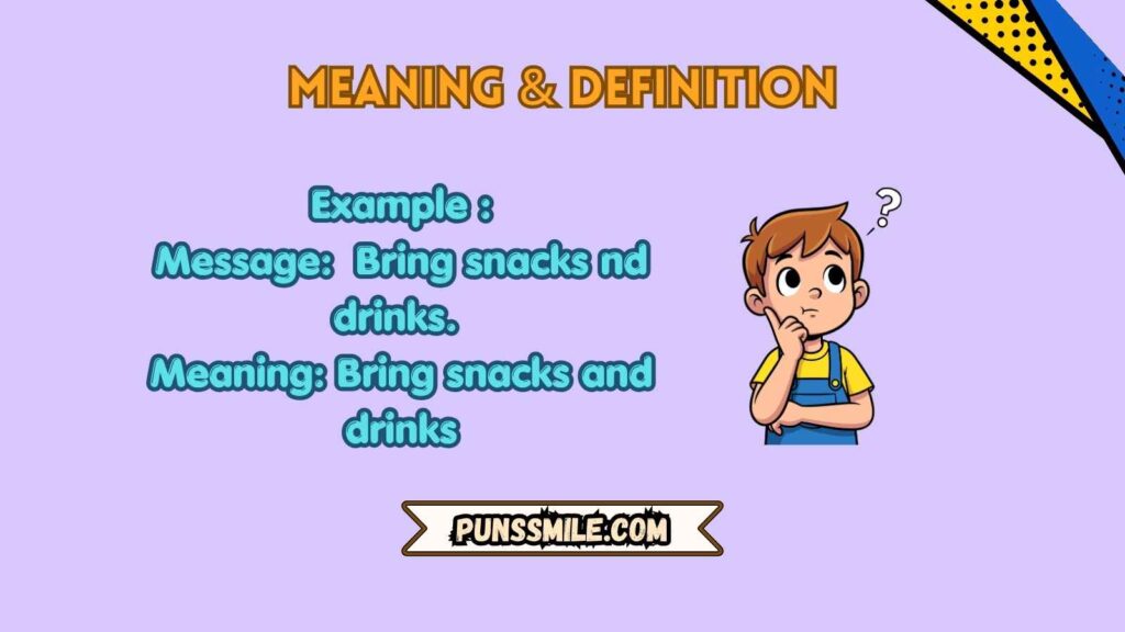 Meaning & Definition