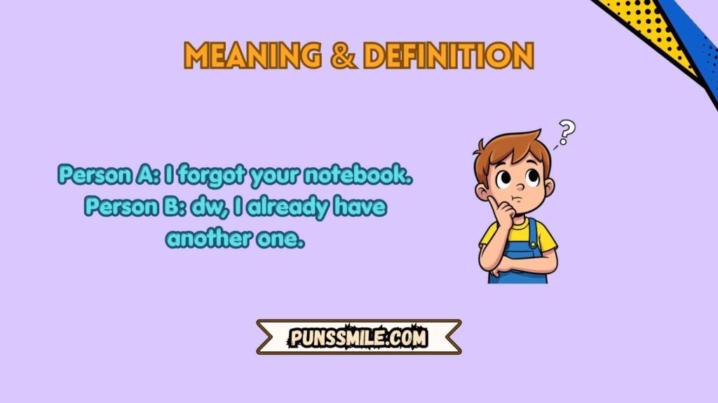 Meaning & Definition