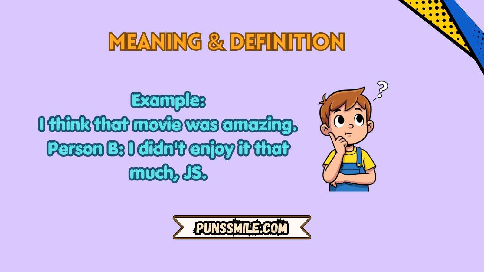 Meaning & Definition