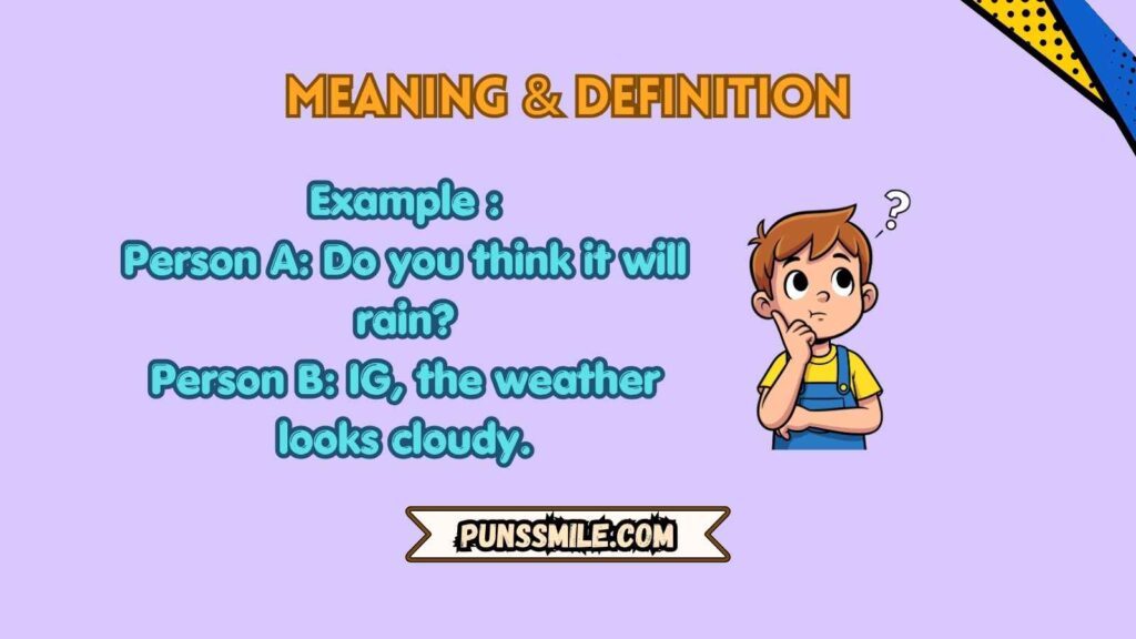 Meaning & Definition
