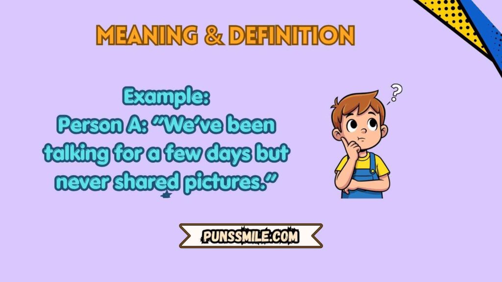 Meaning & Definition