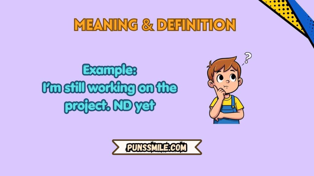 Meaning & Definition