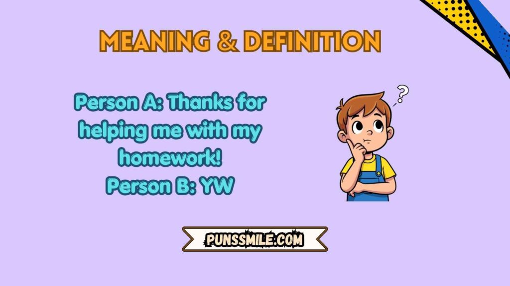 Meaning & Definition