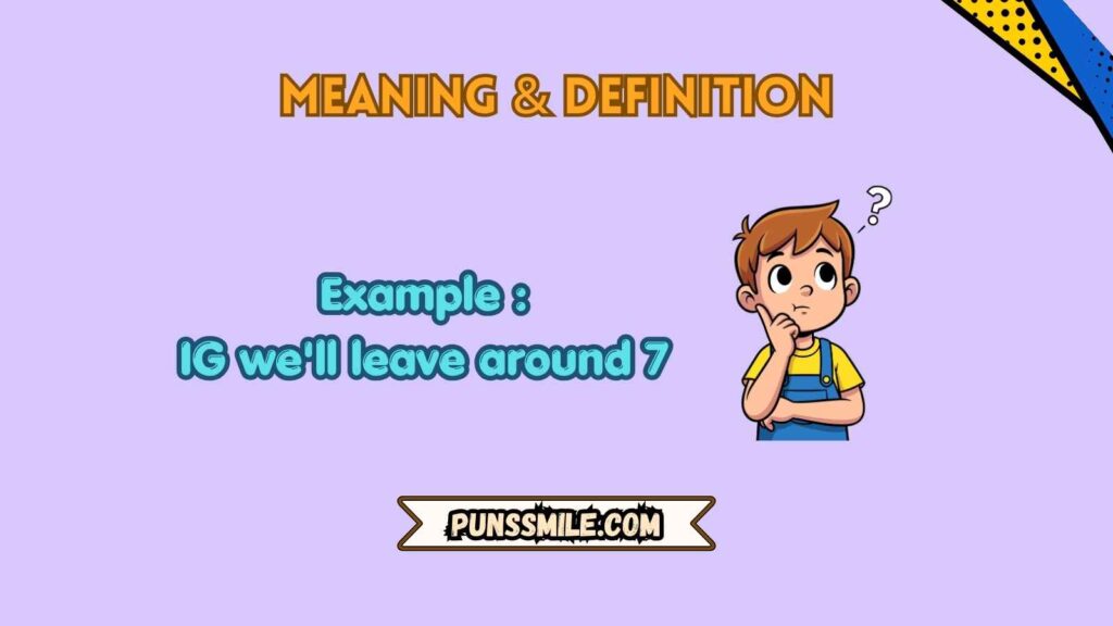 Meaning & Definition