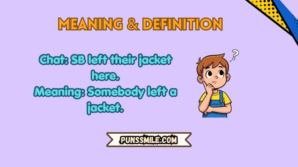 Meaning & Definition