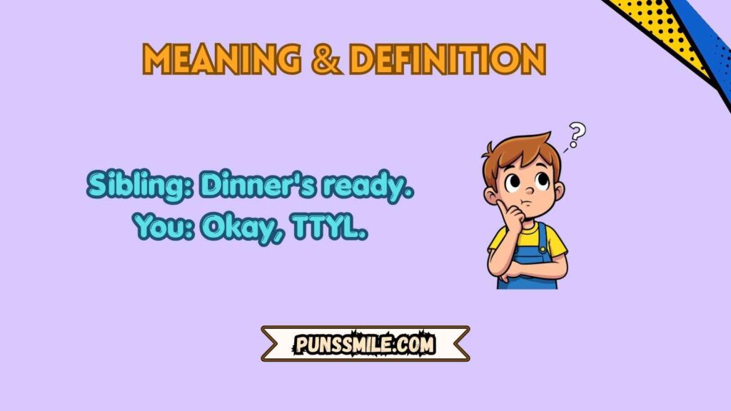 Meaning & Definition