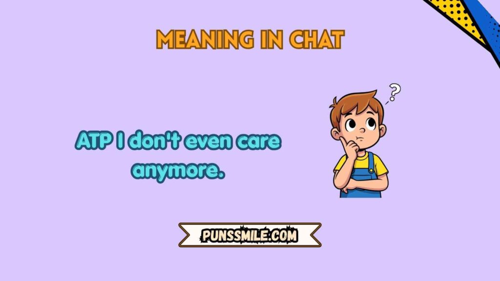 Meaning in Chat