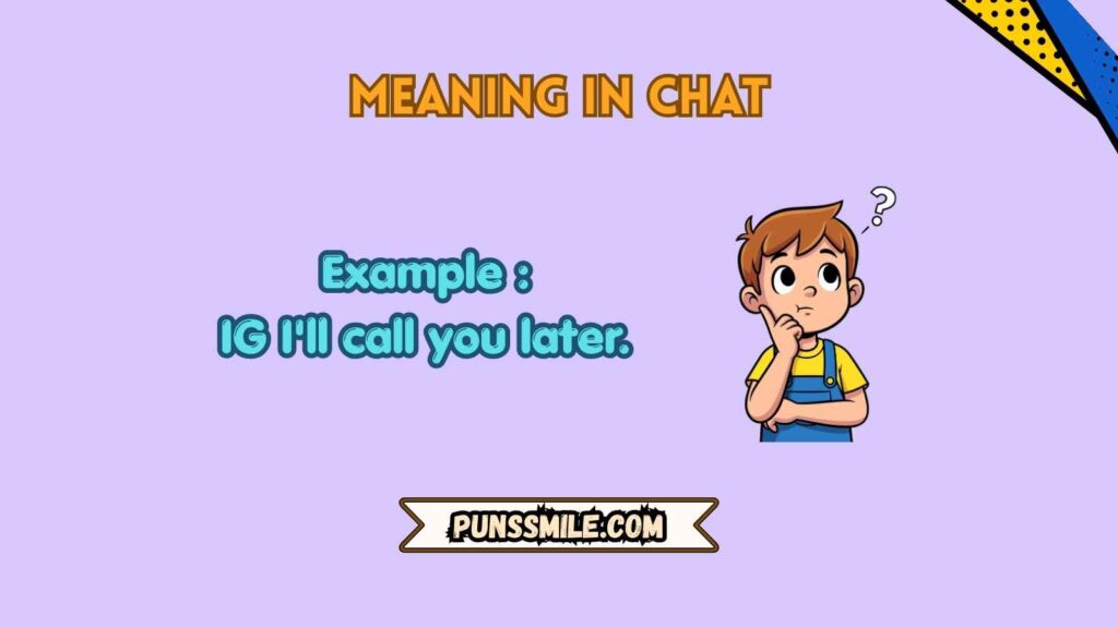 Meaning in Chat