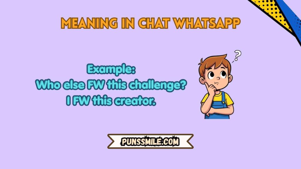 Meaning in Chat, WhatsApp,