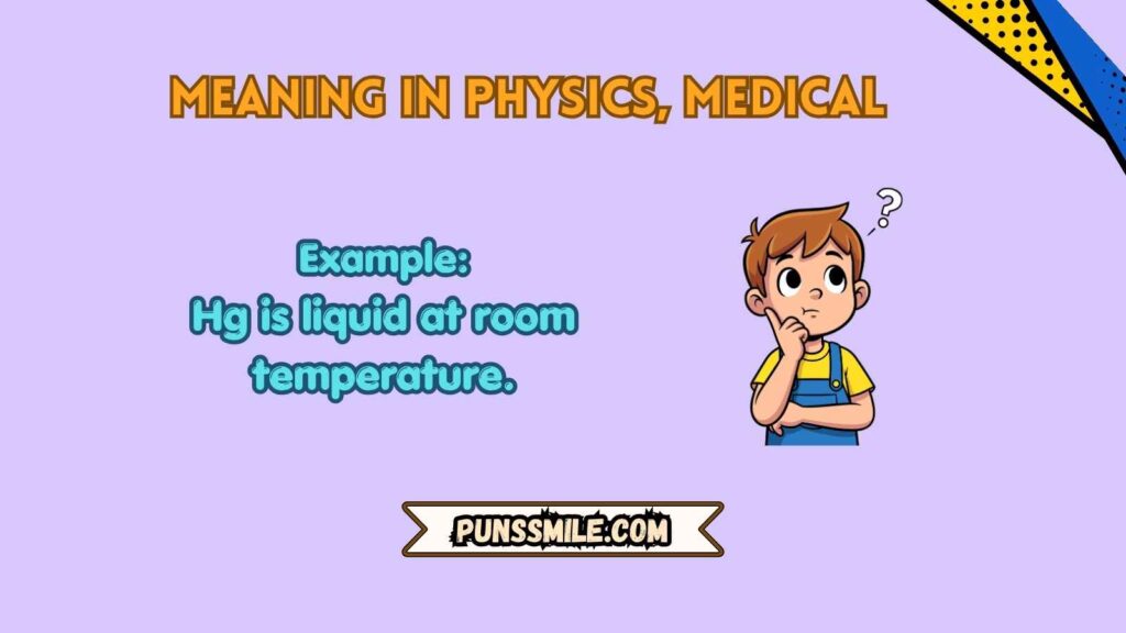 Meaning in Physics, Medical