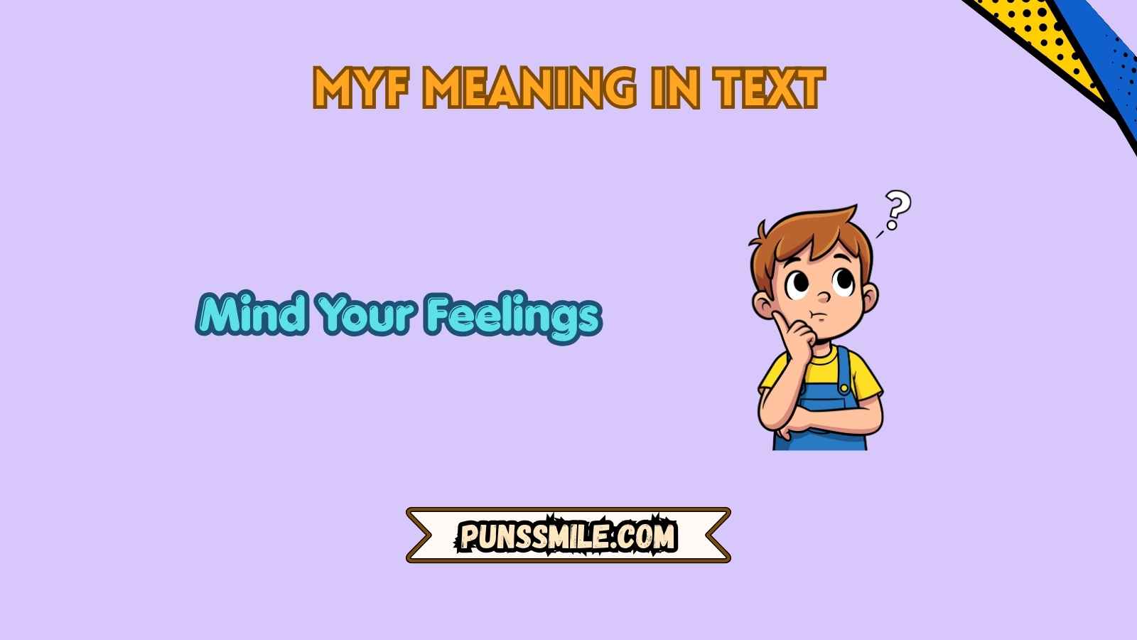 myf meaning in text