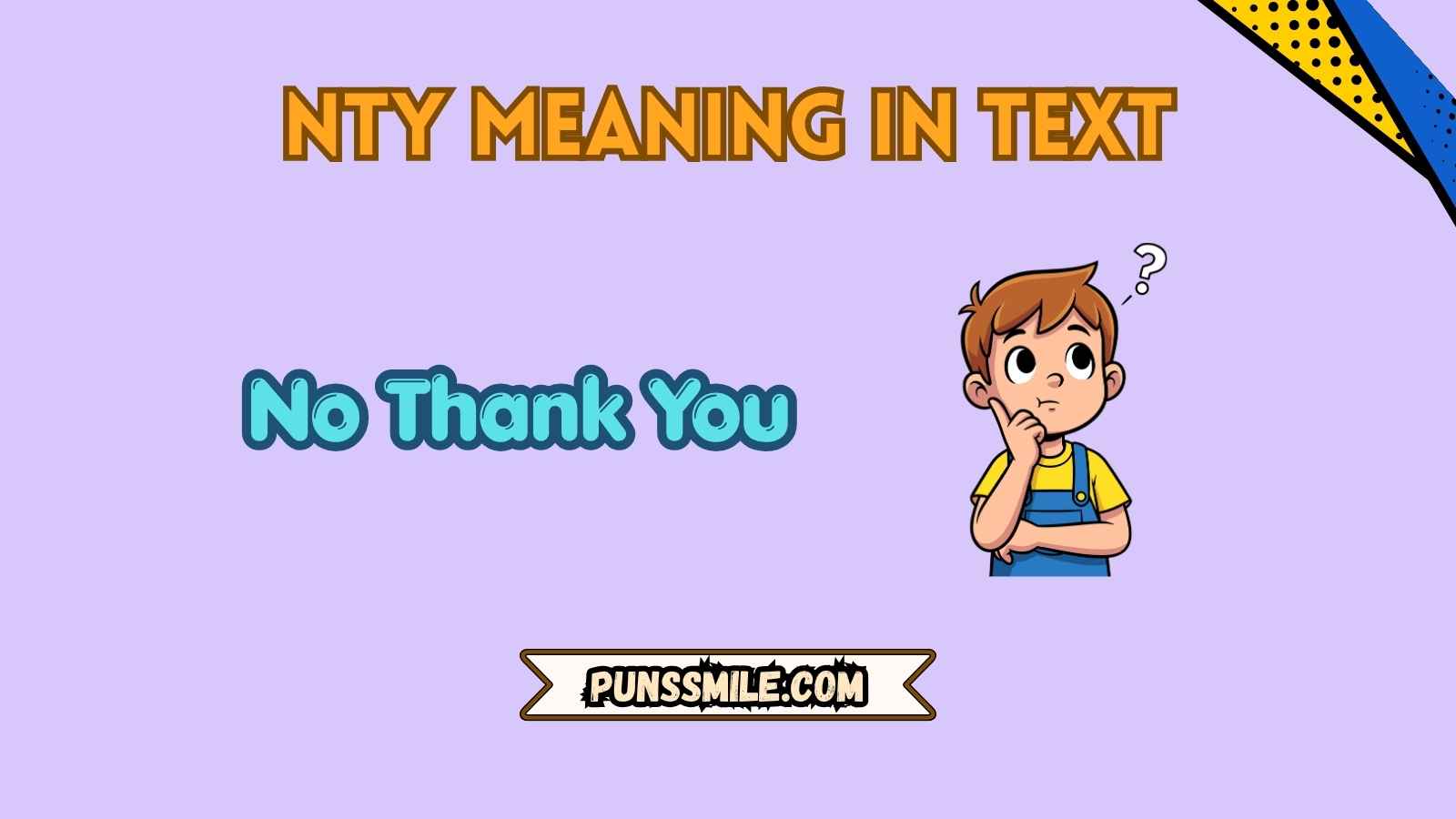 nty meaning in text
