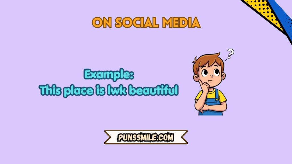 On Social Media