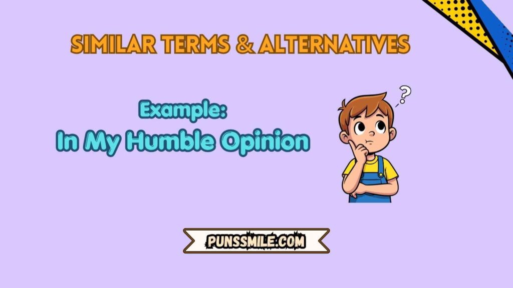 Similar Terms & Alternatives