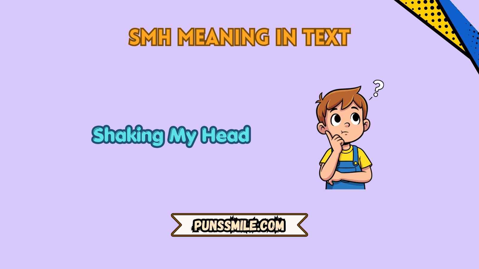smh meaning in text