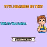 ttyl meaning in text