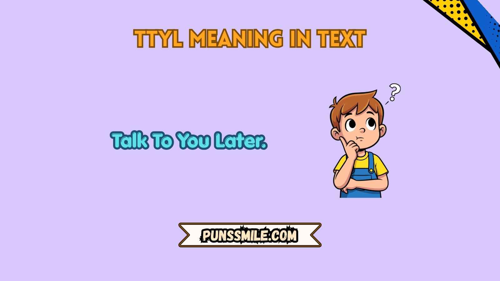 ttyl meaning in text