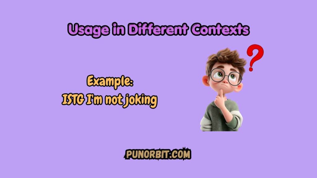 Usage in Different Contexts
