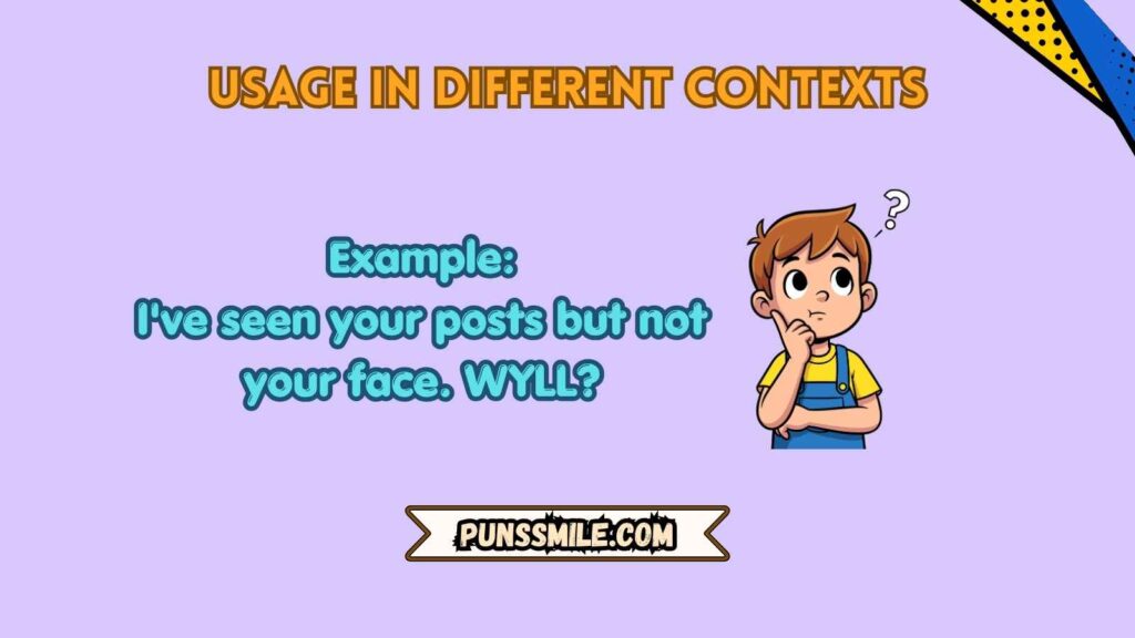 Usage in Different Contexts