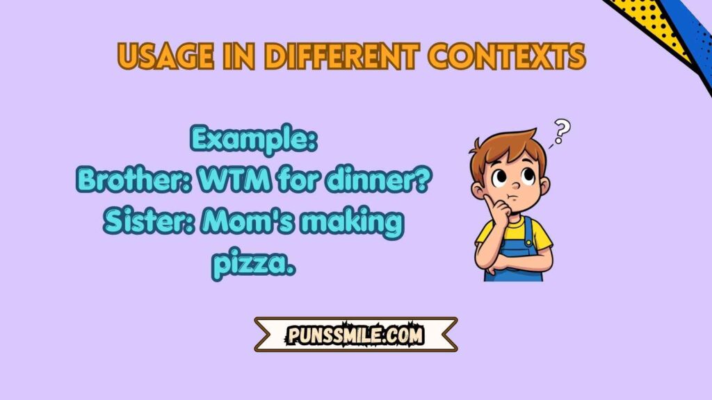 Usage in Different Contexts