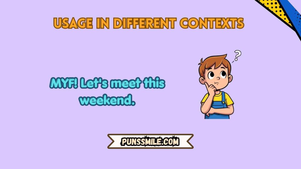 Usage in Different Contexts
