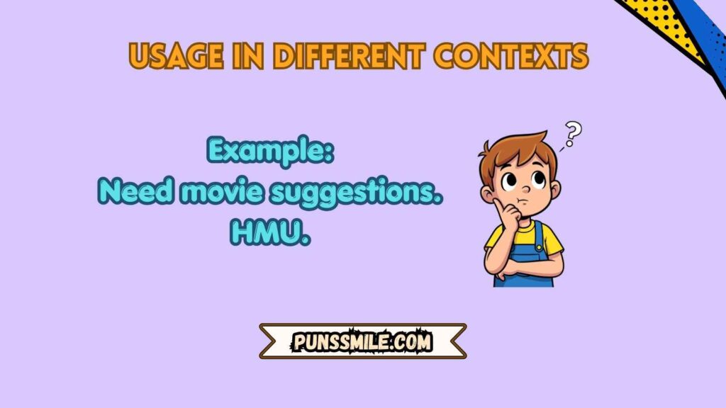 Usage in Different Contexts