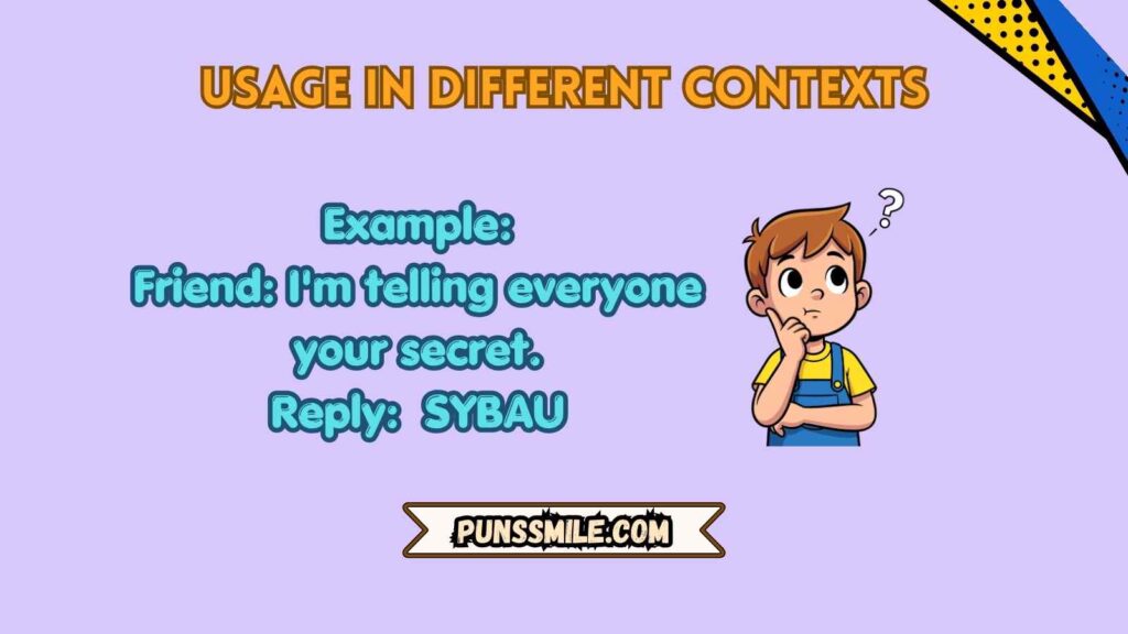Usage in Different Contexts