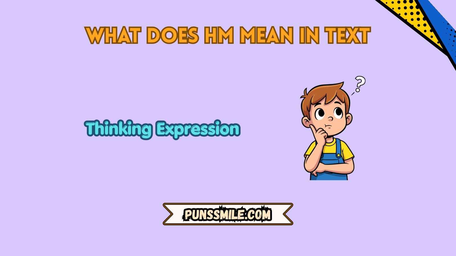 what does hm mean in text