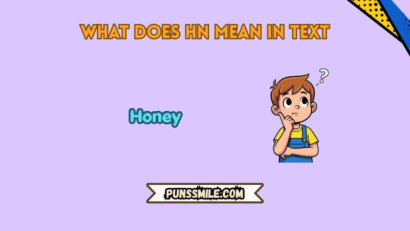 what does hn mean in text