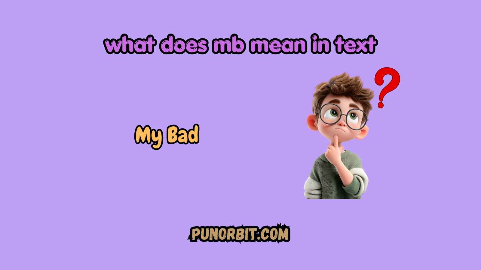 what does mb mean in text