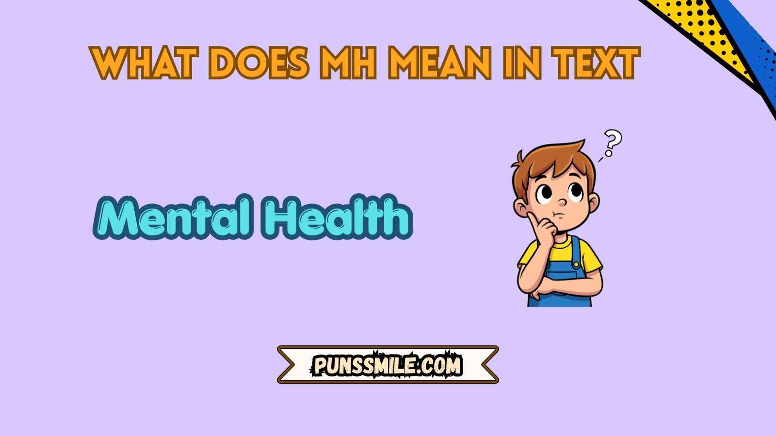 what does mh mean in text