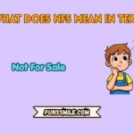 what does nfs mean in text