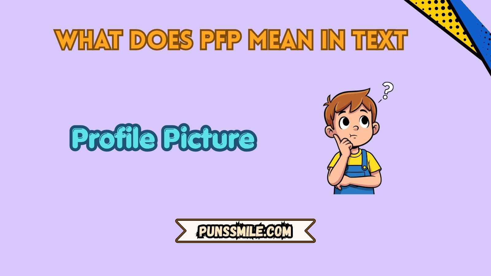 what does pfp mean in text