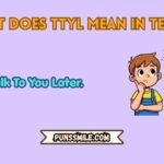 what does ttyl mean in text