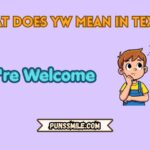 what does yw mean in text
