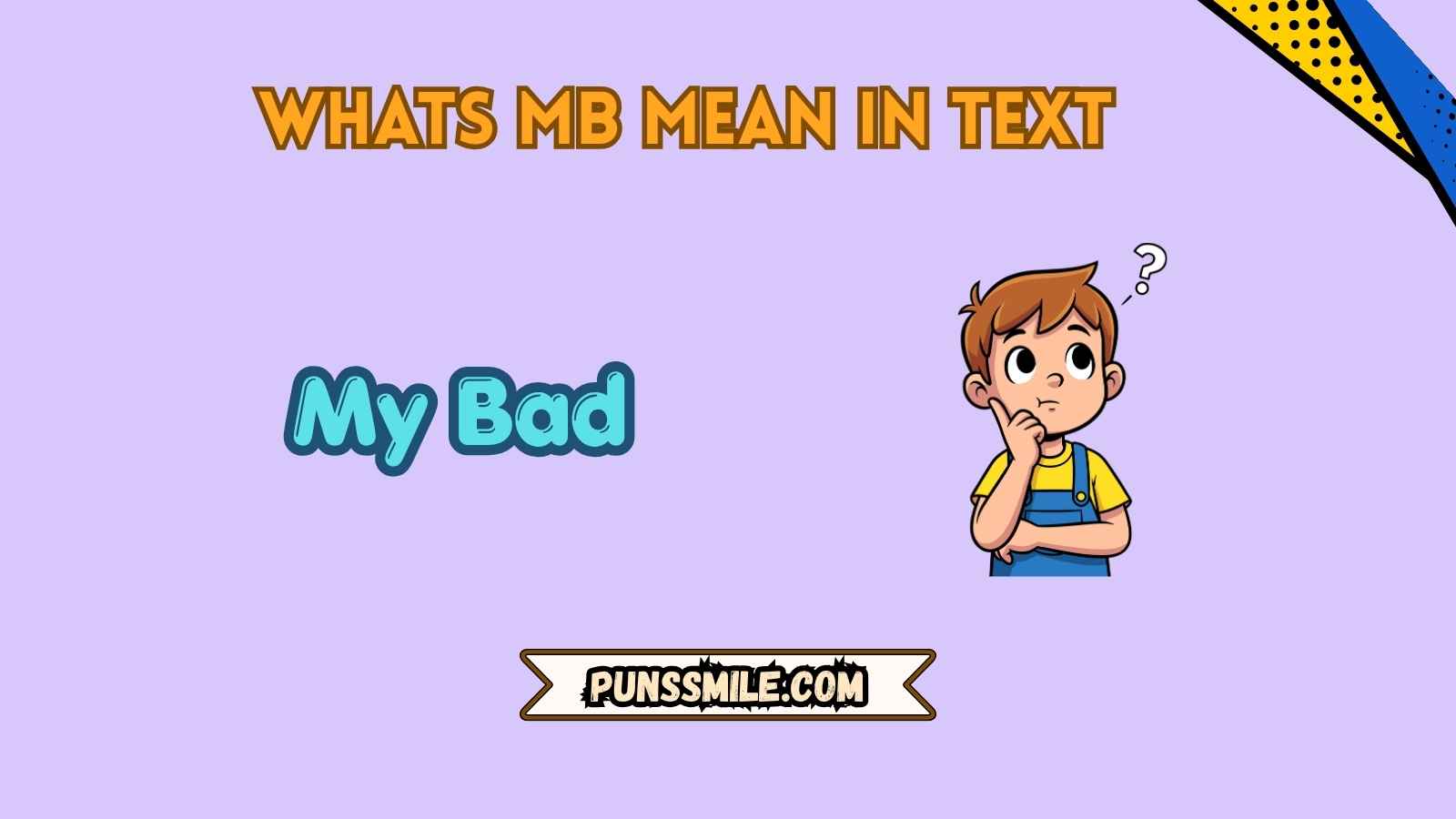 Whats MB Mean in Text