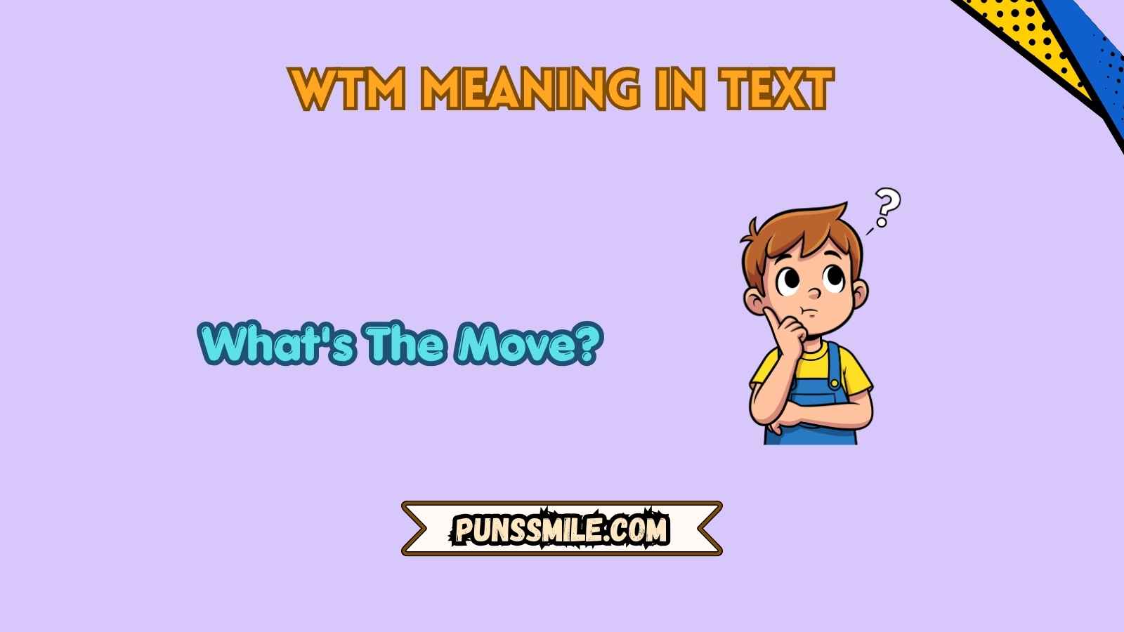 wtm meaning in text