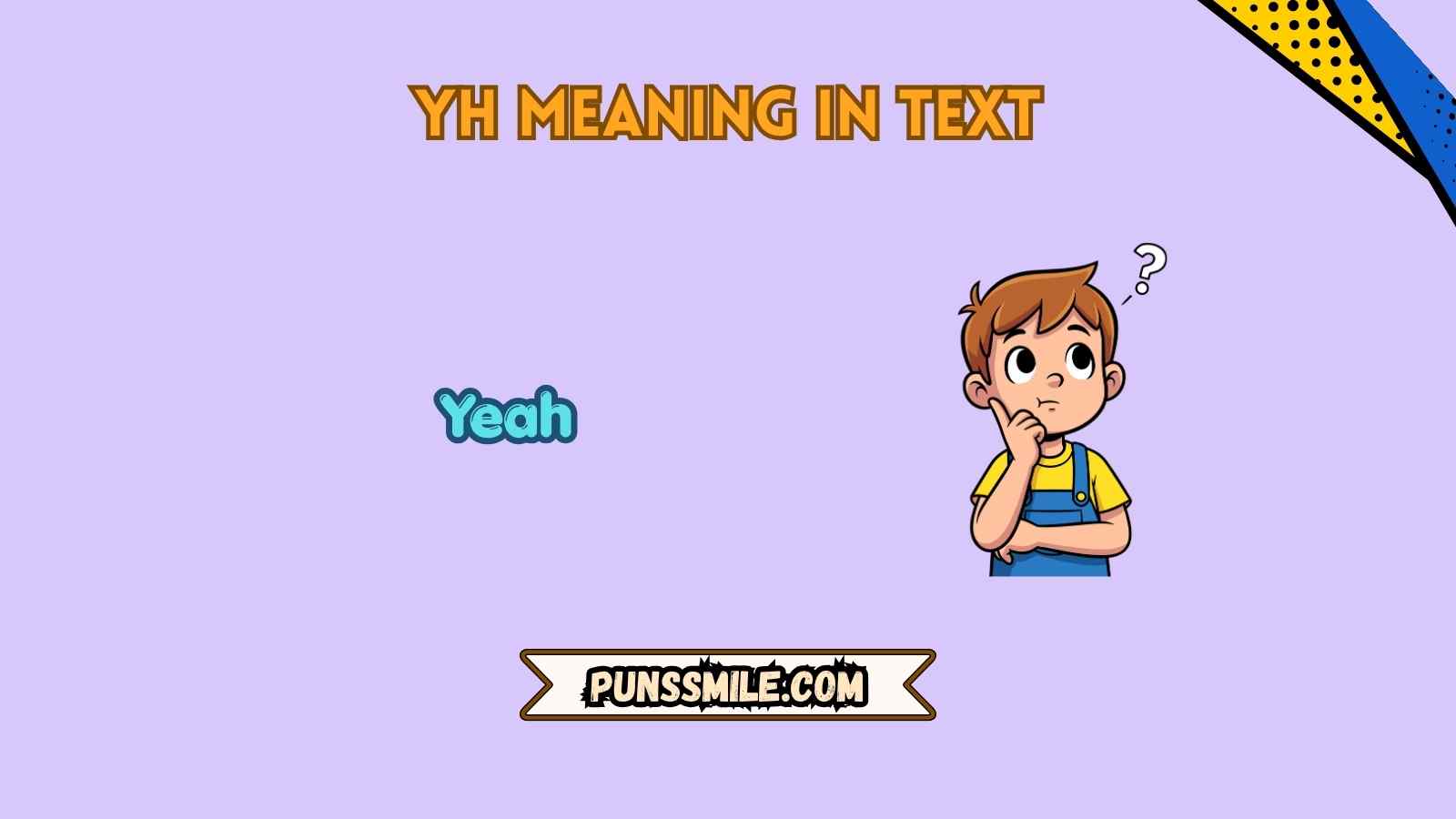 yh meaning in text