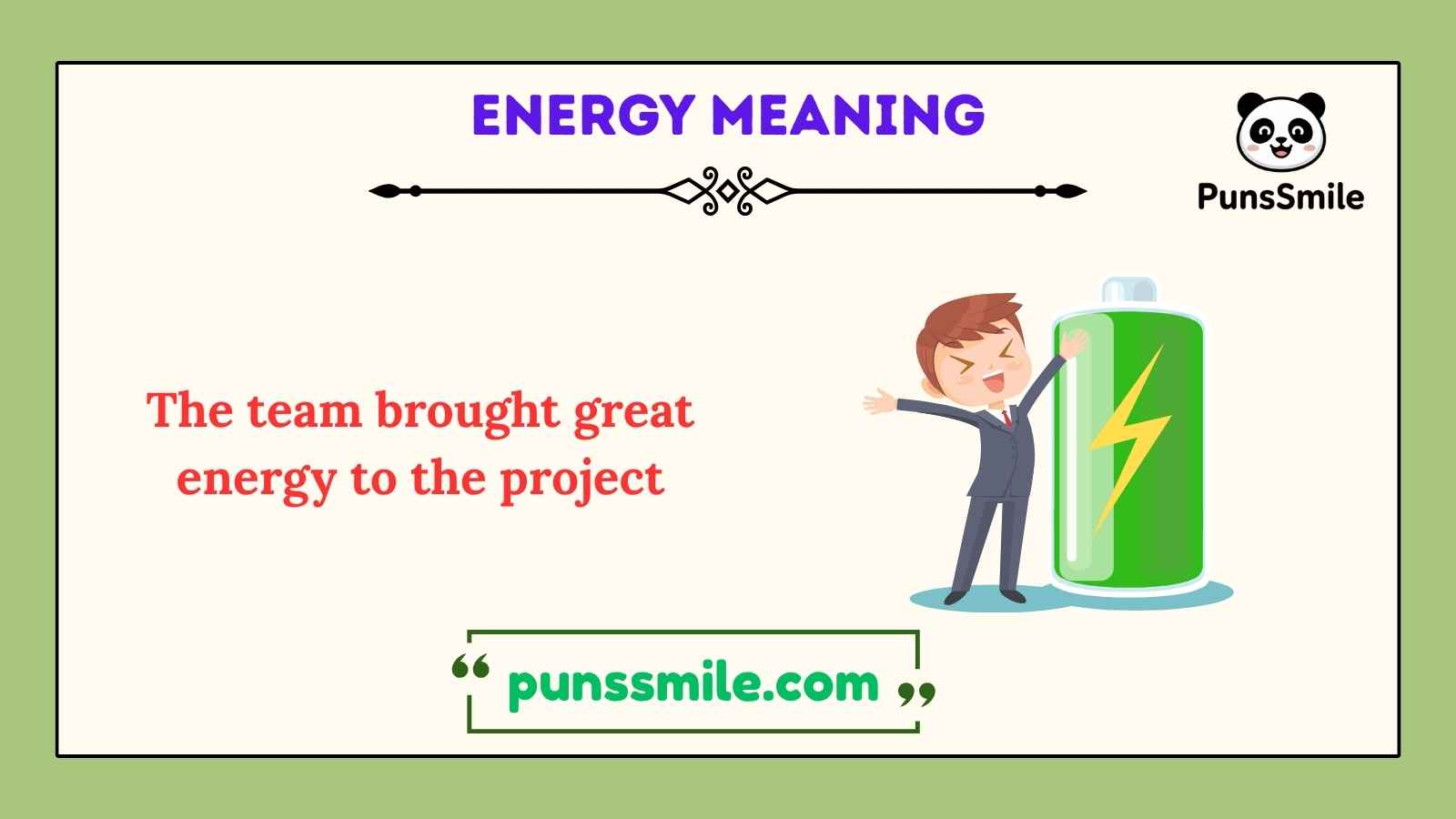 energy meaning