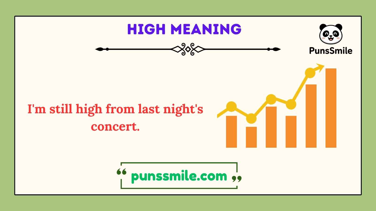 high meaning