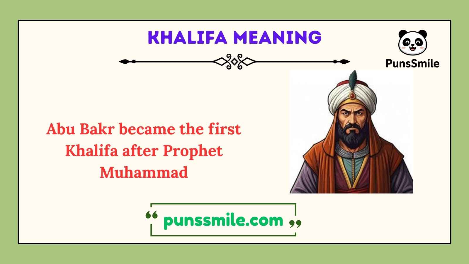 khalifa meaning