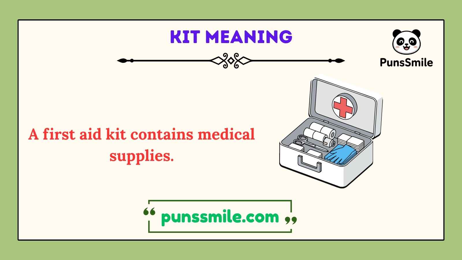 kit meaning