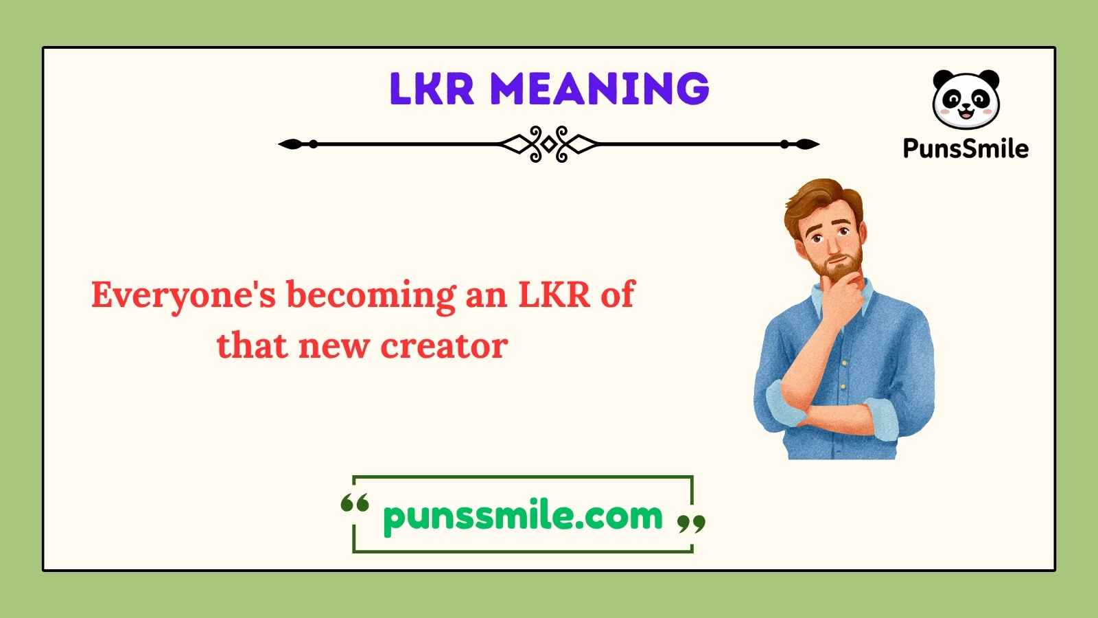 lkr meaning