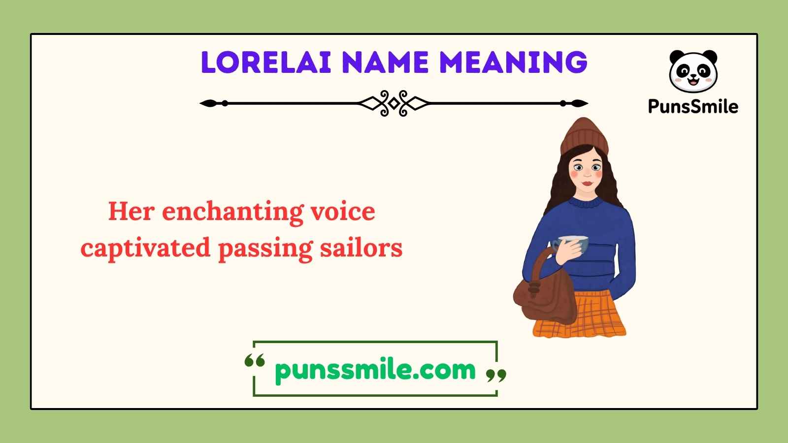 lorelai name meaning