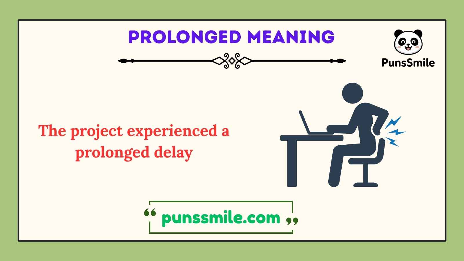 prolonged meaning