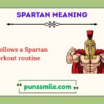 spartan meaning