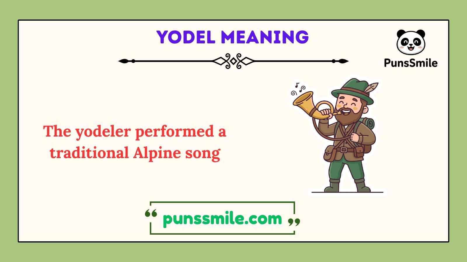 yodel meaning
