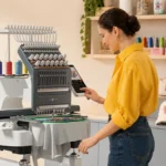 A Basic Overview of Embroidery Machines and the E15 for Contemporary Custom Apparel